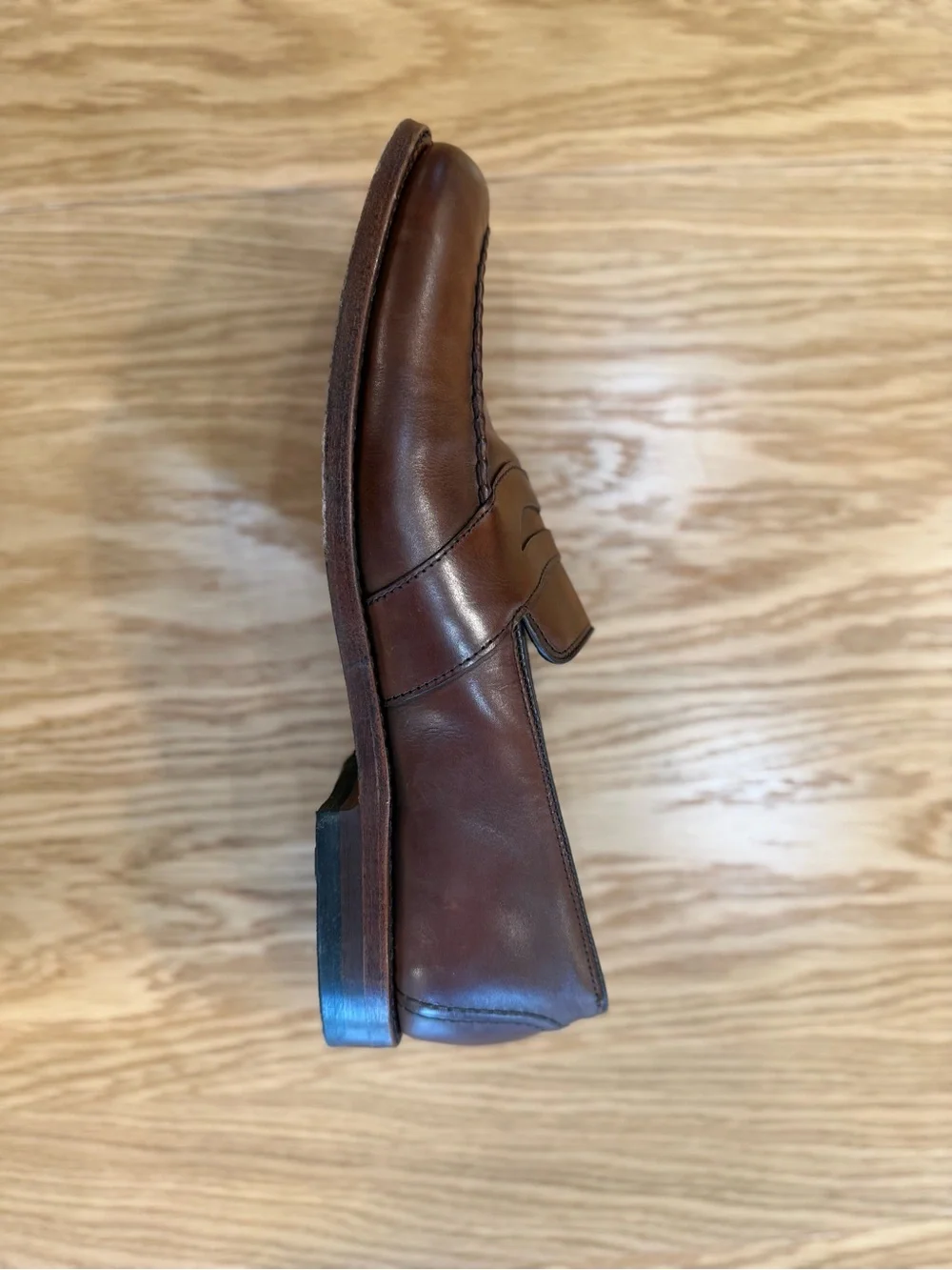 Allen Edmonds - Randolph Brown Leather Penny Loafers